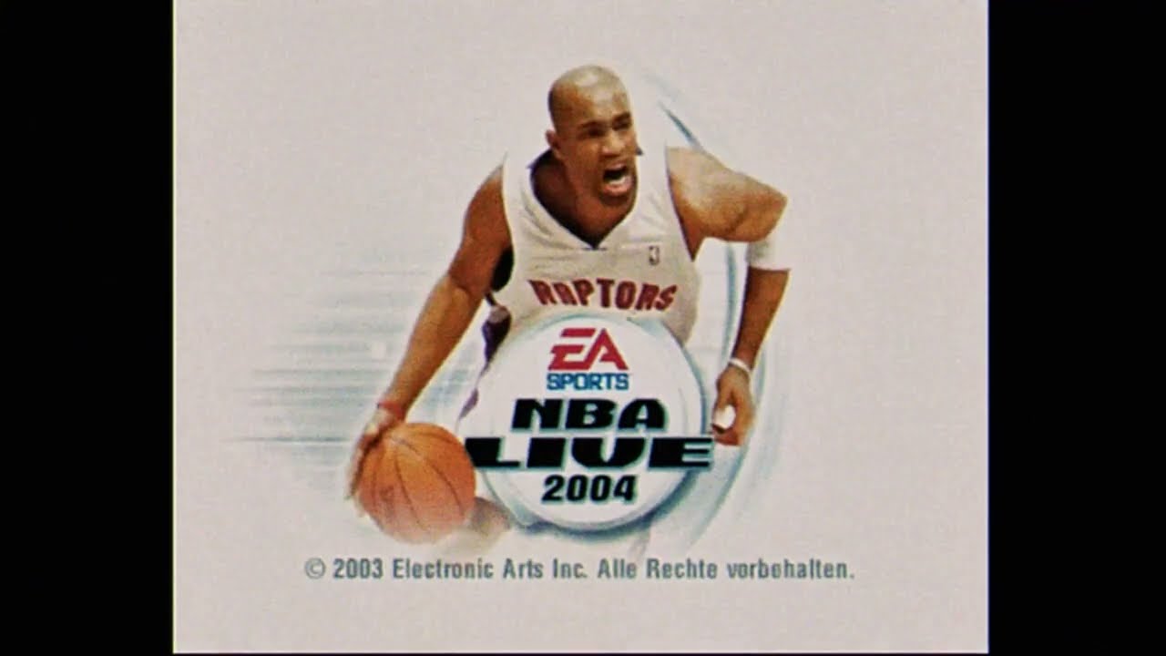 NBA LIVE 2004 (VIDEOGAME INTRO)