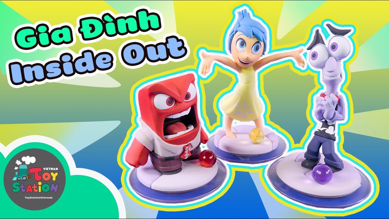 Bộ sưu tập gia đình cảm xúc Inside Out, Disney Infinity ToyStation 477