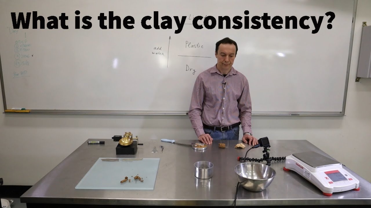 Why is Clay Plastic? Soil Consistency #education