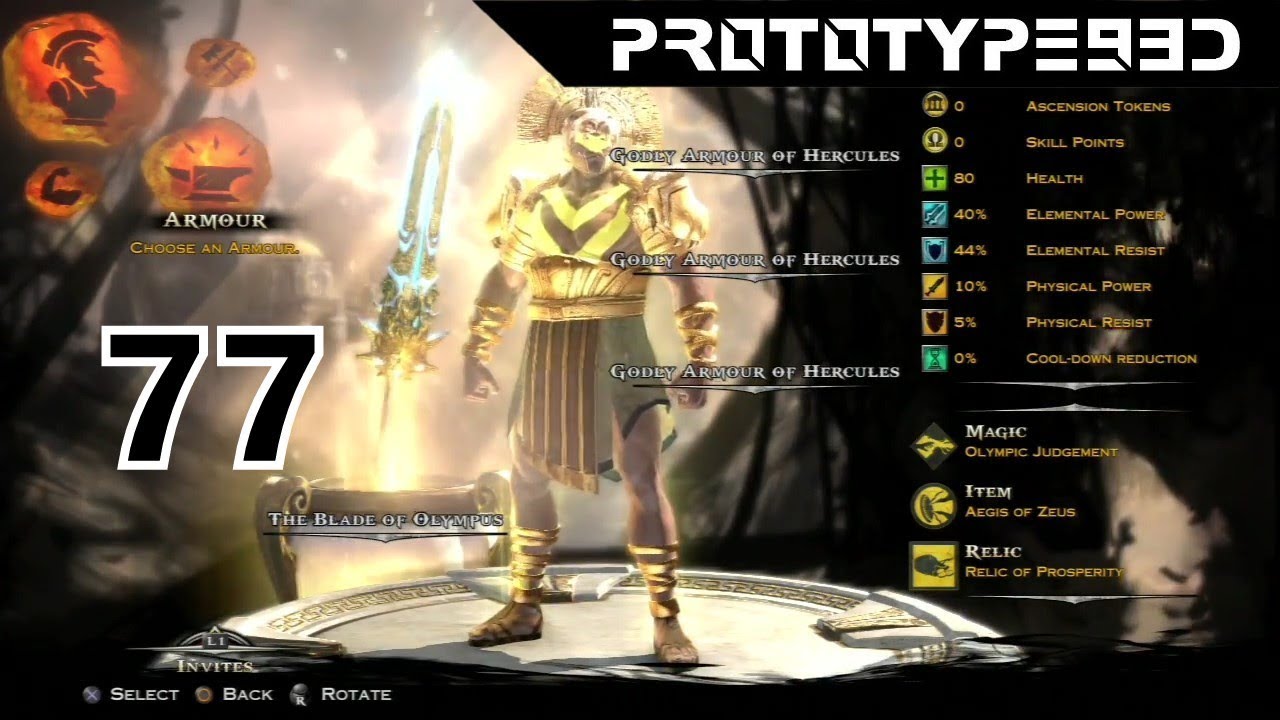 God of War: Ascension Multiplayer (Part 77)