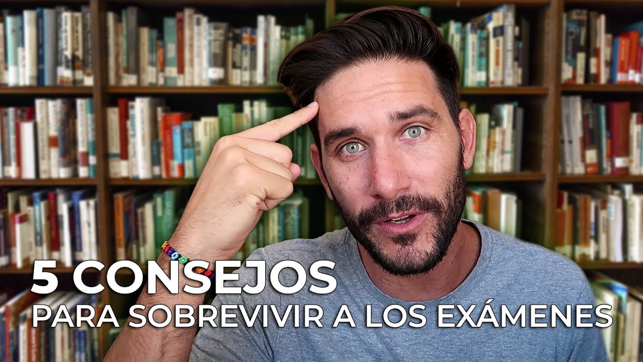 5 consejos para sobrevivir a los EXÁMENES
