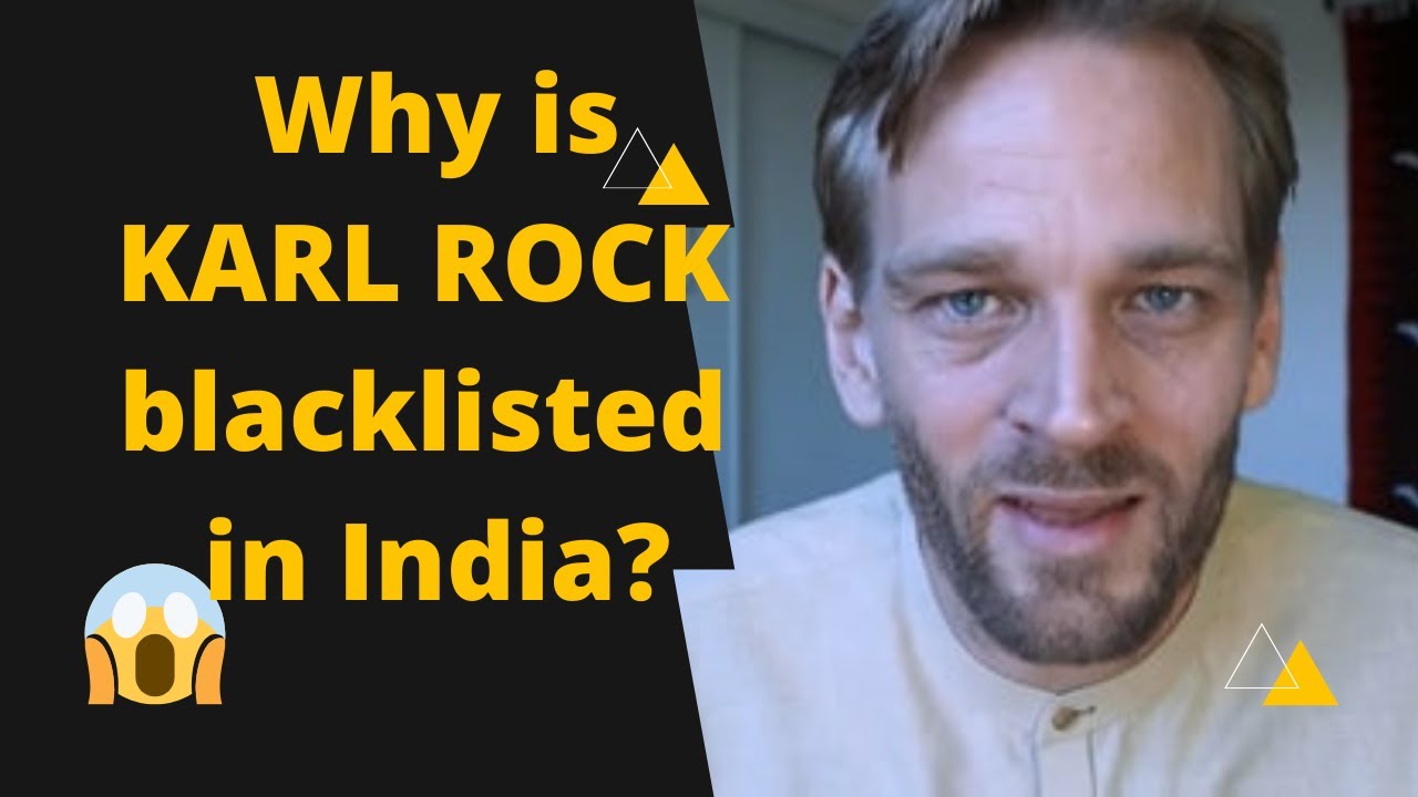 Karl rock Banned in India/#viral#trending