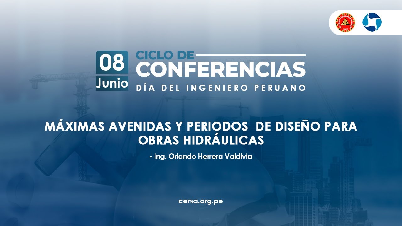 Máximas Avenidas y Periodos de Diseño para Obras Hidráulicas
