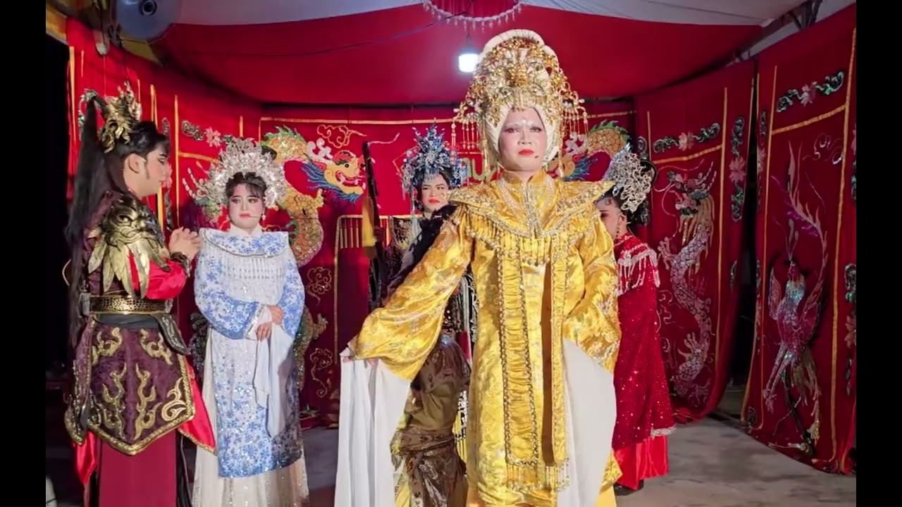 HỘI YẾN DIÊU TRÌ CUNG - phần cuối