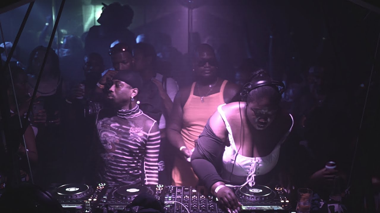Crystallmess B2B Broodoo Ramses | Jersey Club, Bouyon, Bounce DJ Set