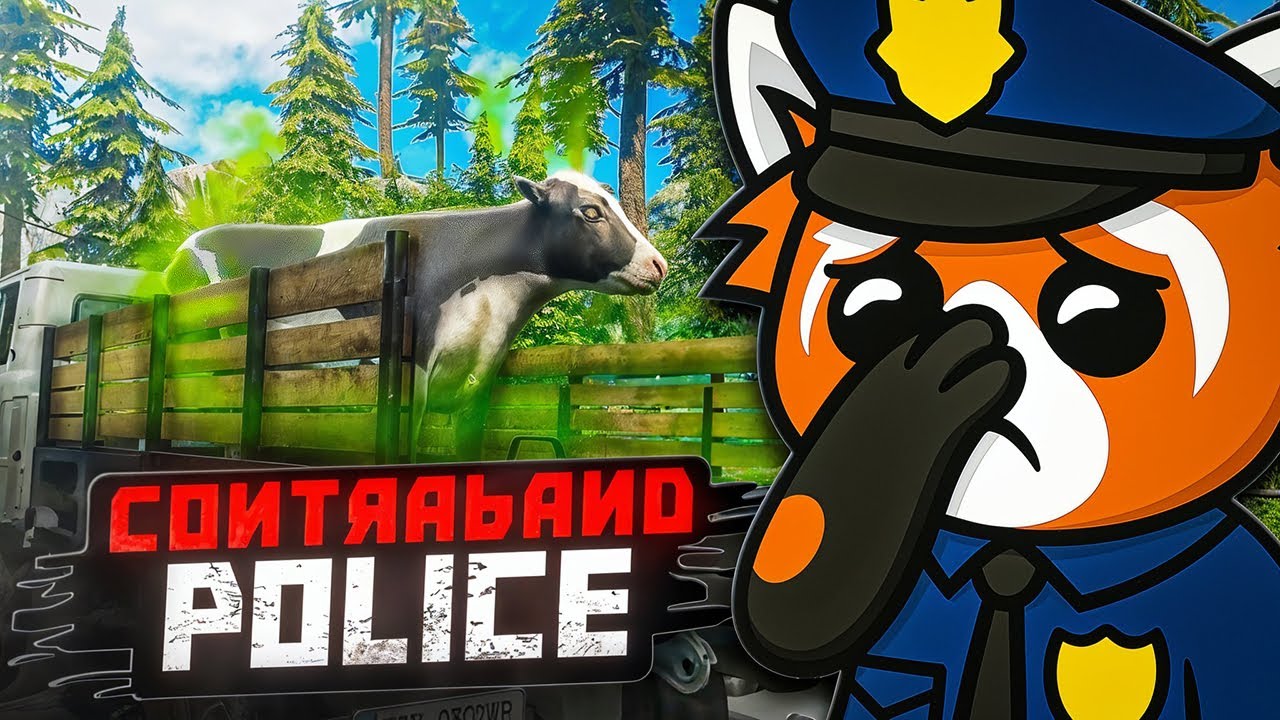 PRZEWOZIŁ CHORE ZWIERZĘTA - CONTRABAND POLICE EWRON