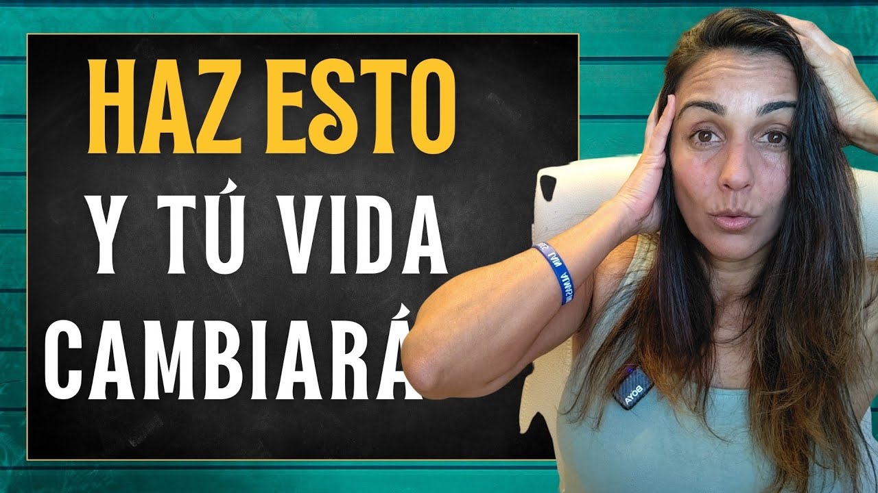 Solo Cambia el DEBERIA por el TENGO QUE Hacer y TRANSFORMA tu VIDA