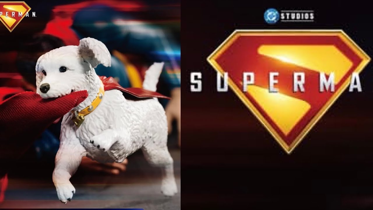 New Superman Movie Krypto action figure revealed by Beast Kingdom Superman reveal soon