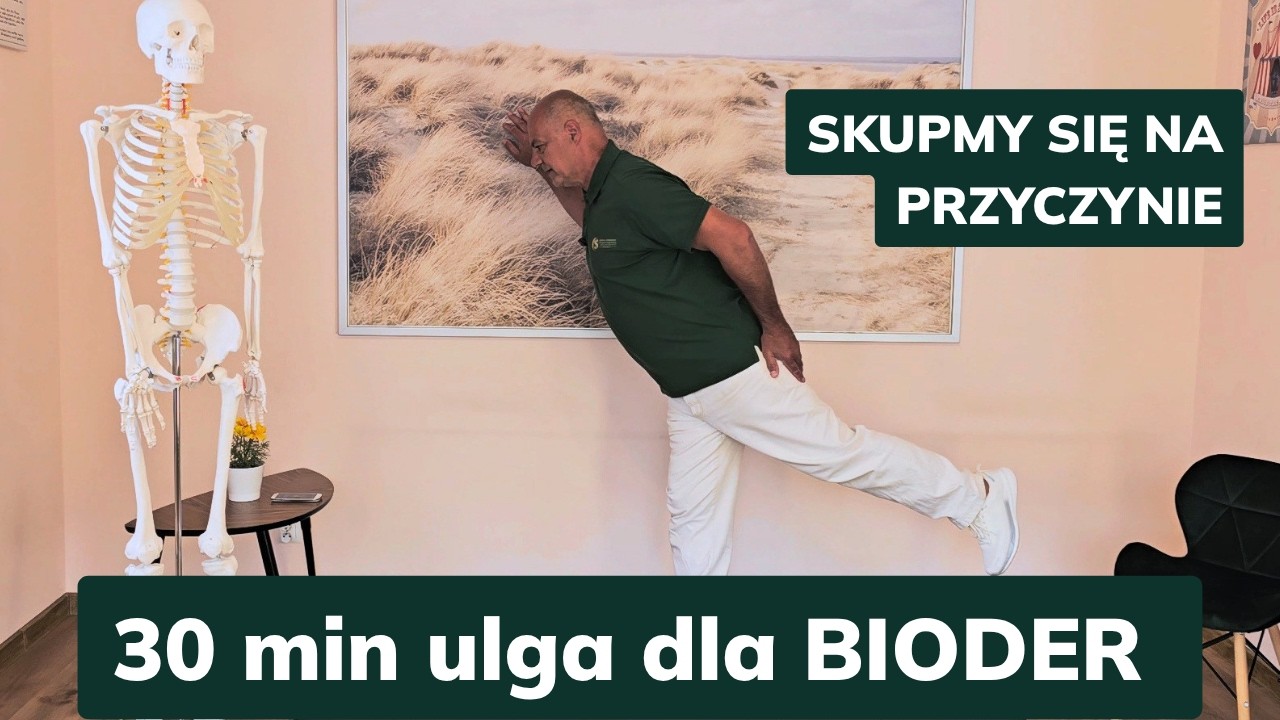 ULGA dla bioder w 30 minut &bull; 8 skutecznych ćwiczeń dla każdego