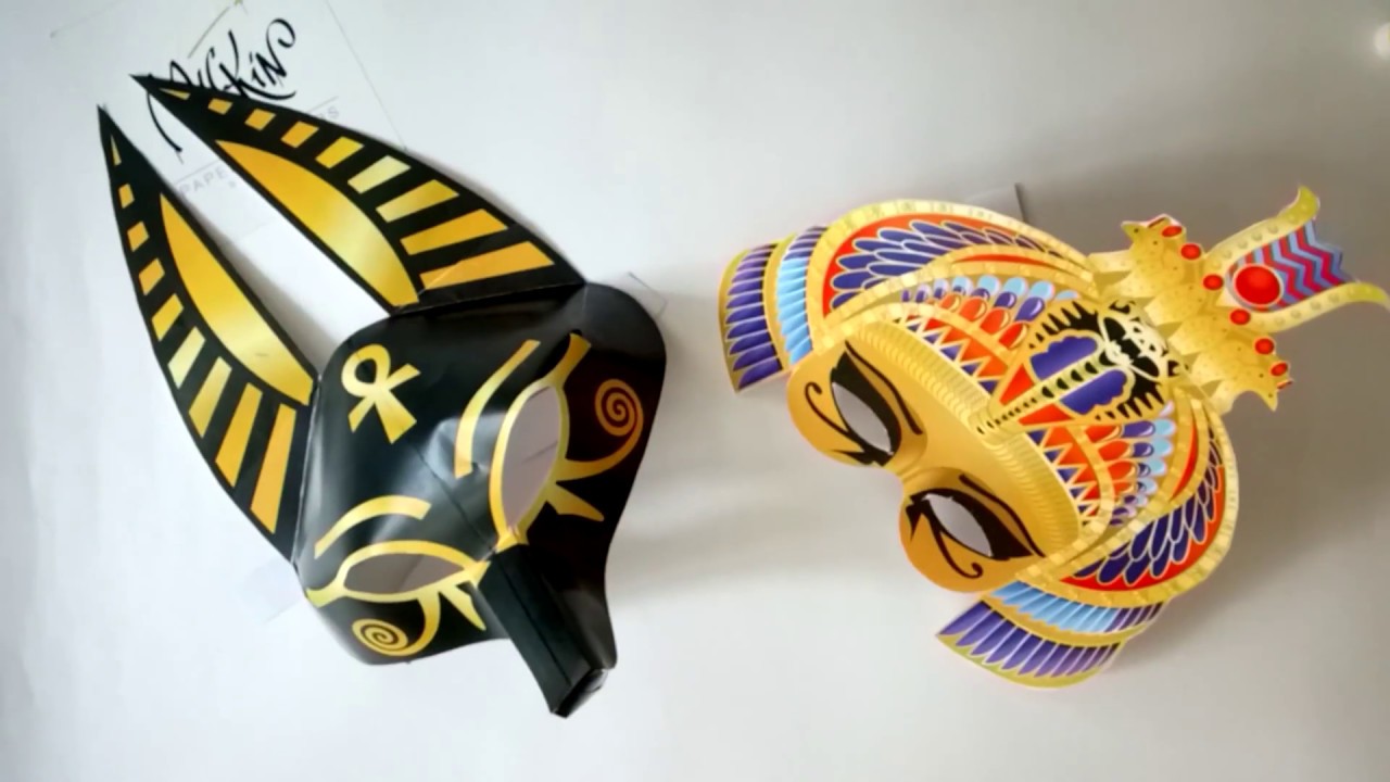 Anubis mask from MaskinBox
