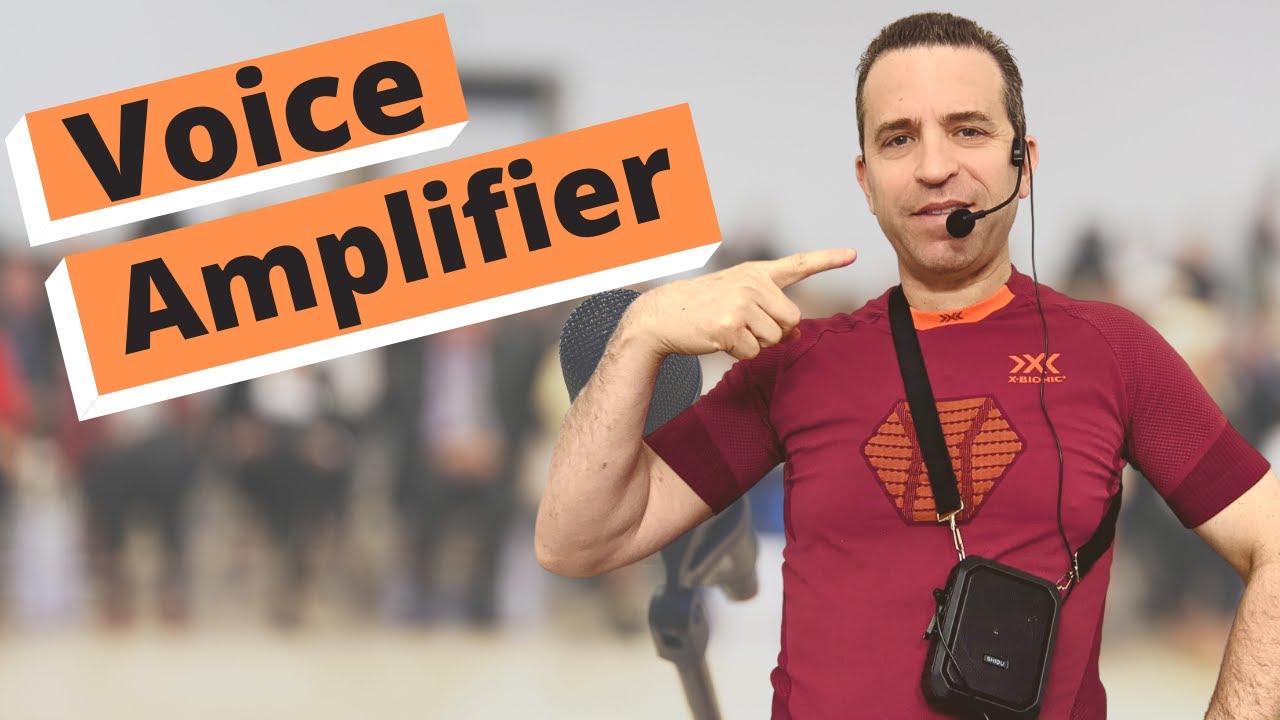 Voice Amplifier With Bluetooth And Power Bank Review And Demo