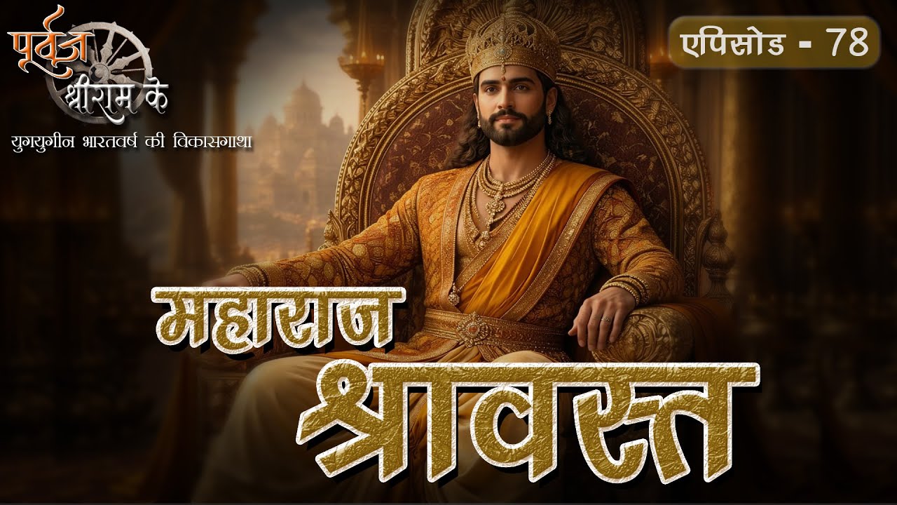 श्रावस्त कौन था? | श्रावस्ती नगर की स्थापना | Purvaj Shri Ram Ke