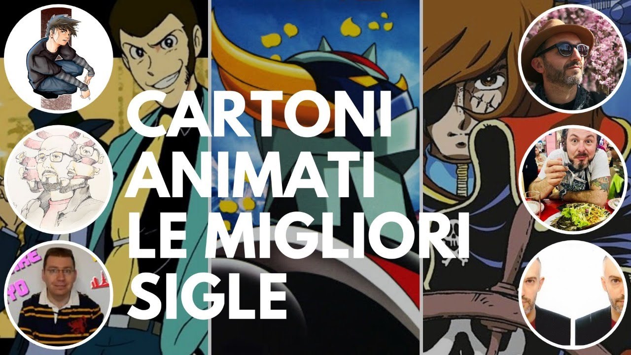 le MIGLIORI SIGLE dei CARTONI ANIMATI  - ANIME FIGHT NIGHT