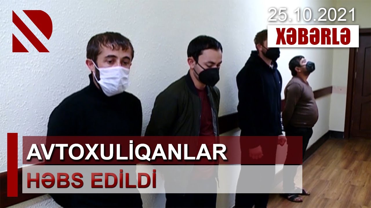 Şəmkirdə avtoxuliqanlar həbs edilib