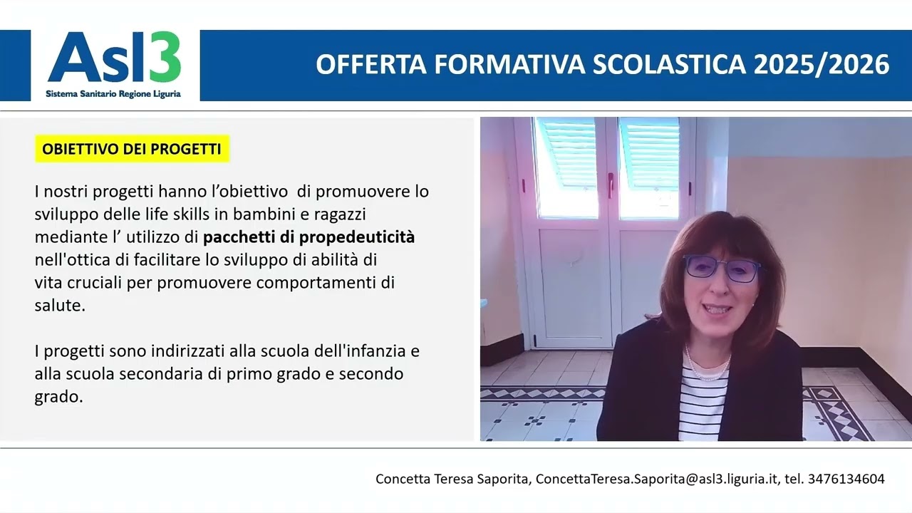 Video catalogo offerta formativa scolastica 2025-2026