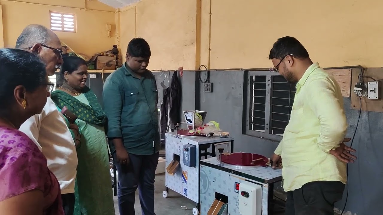 Chill masala grinding Machine आज बार्शीचे कस्टमर