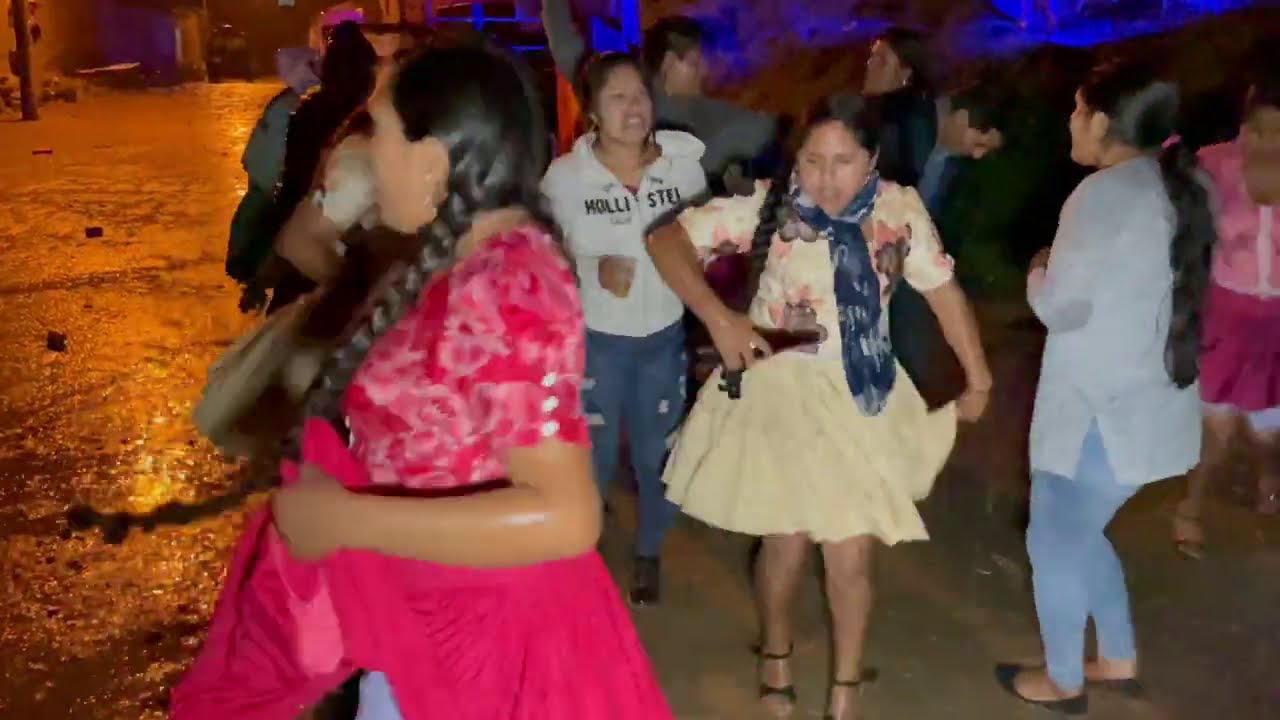 Carnavales de Morochata - Chinchiri 🇧🇴✅ 2021 - Mira como Bailan en Lluvia [ Video Oficial ] 4k