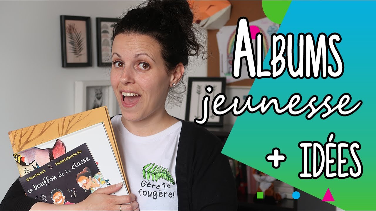 3 albums jeunesse + les pistes d'exploitation en classe