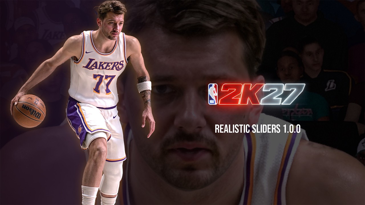 NBA 2K27: Реалистичные настройки 1.0.0