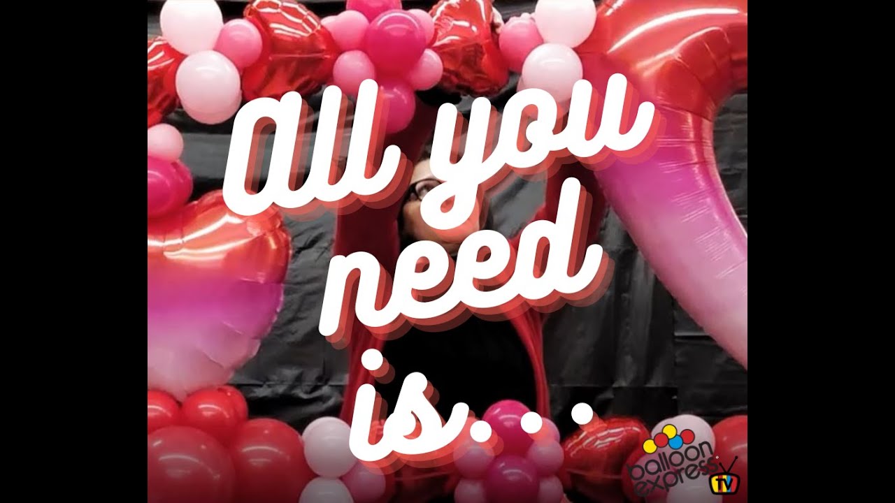 PALLONCINI A SAN VALENTINO con Tania Torre CBA - Puntata 33 Balloon Express TV