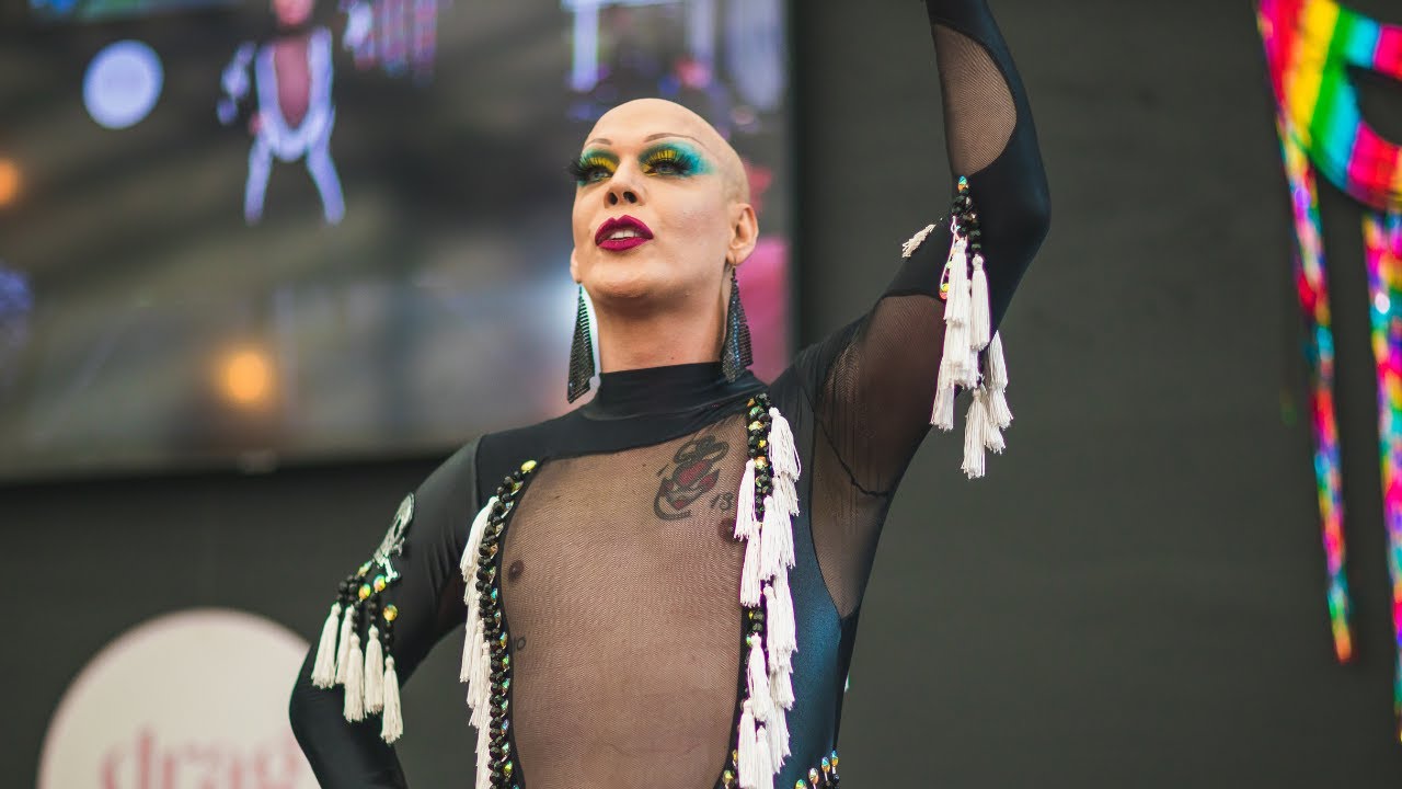 Ikaro Kadoshi - Fighter (Christina Aguilera) | DRAG BRUNCH BRASIL