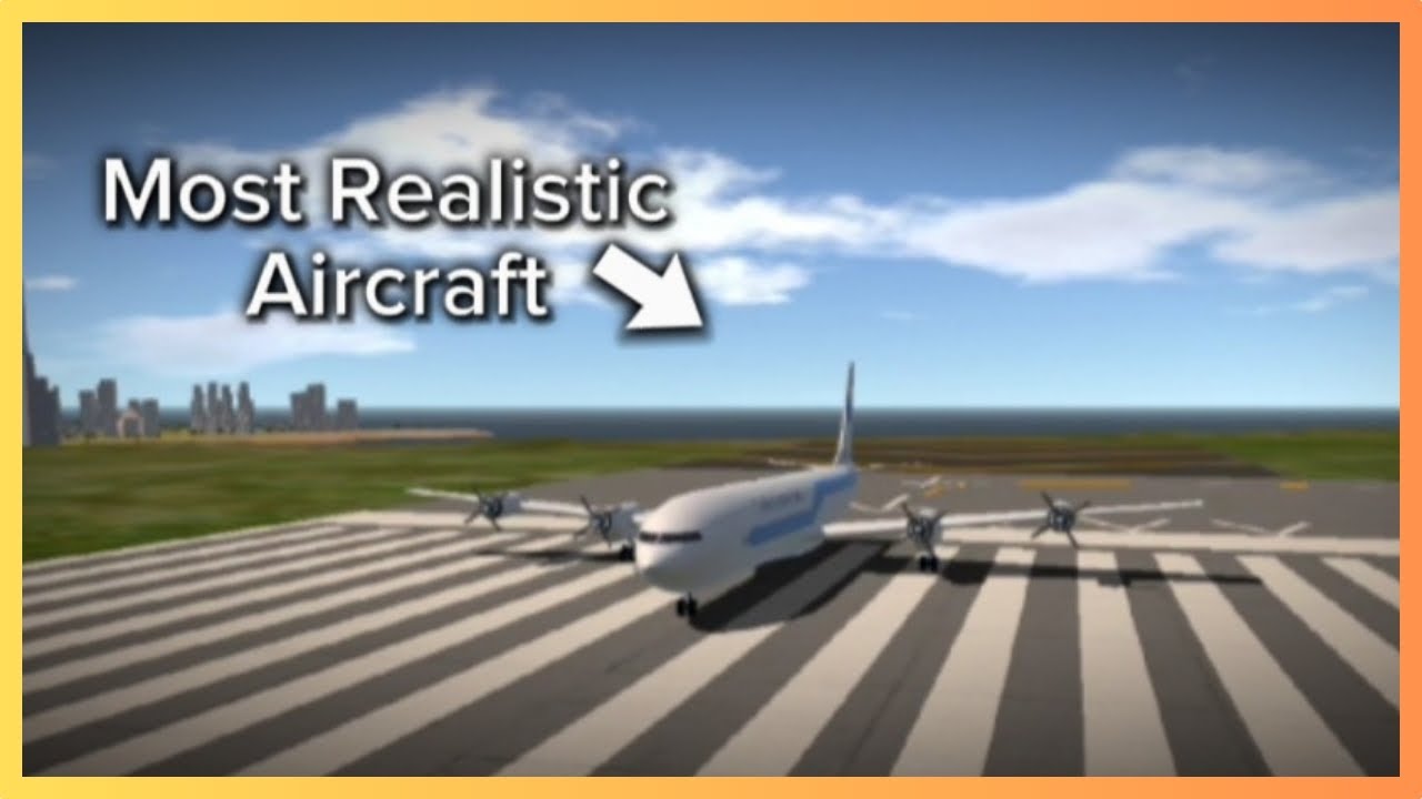 The Most Realistic Aircraft I've EVER SEEN... l Simple Planes