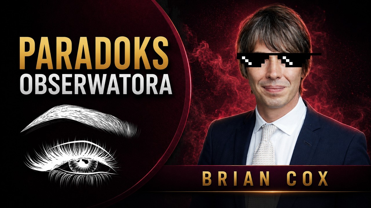 FIZYKA KWANTOWA wyjaśniona w 22 minuty || prof. Brian COX