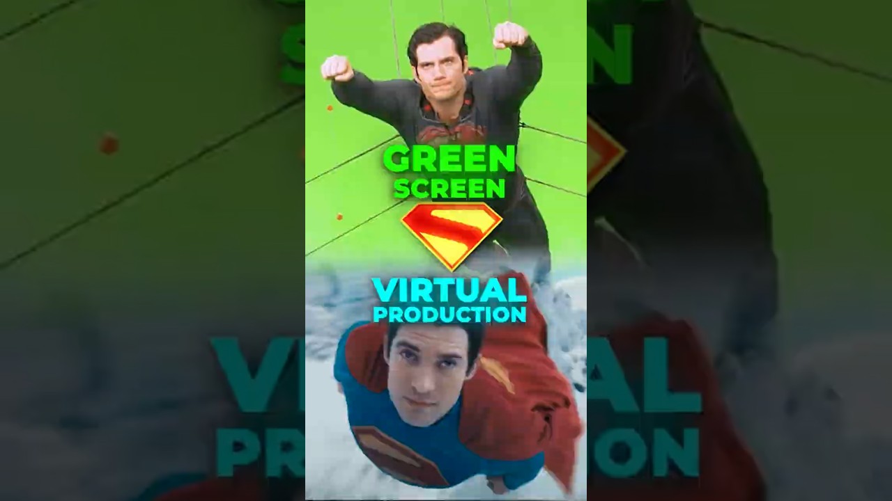 Why Superman used Virtual Production VFX