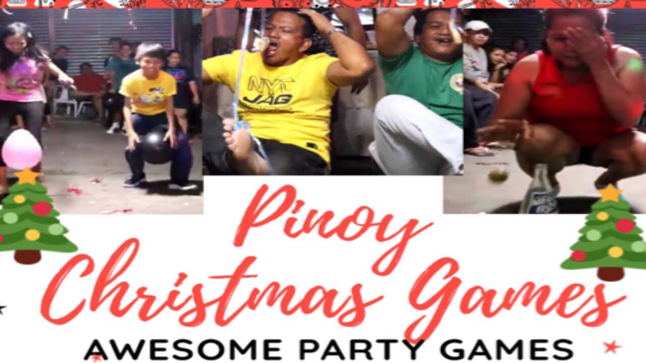 FUN CHRISTMAS PARTY GAMES (PINOY PARLOR GAMES) | #Sasai24