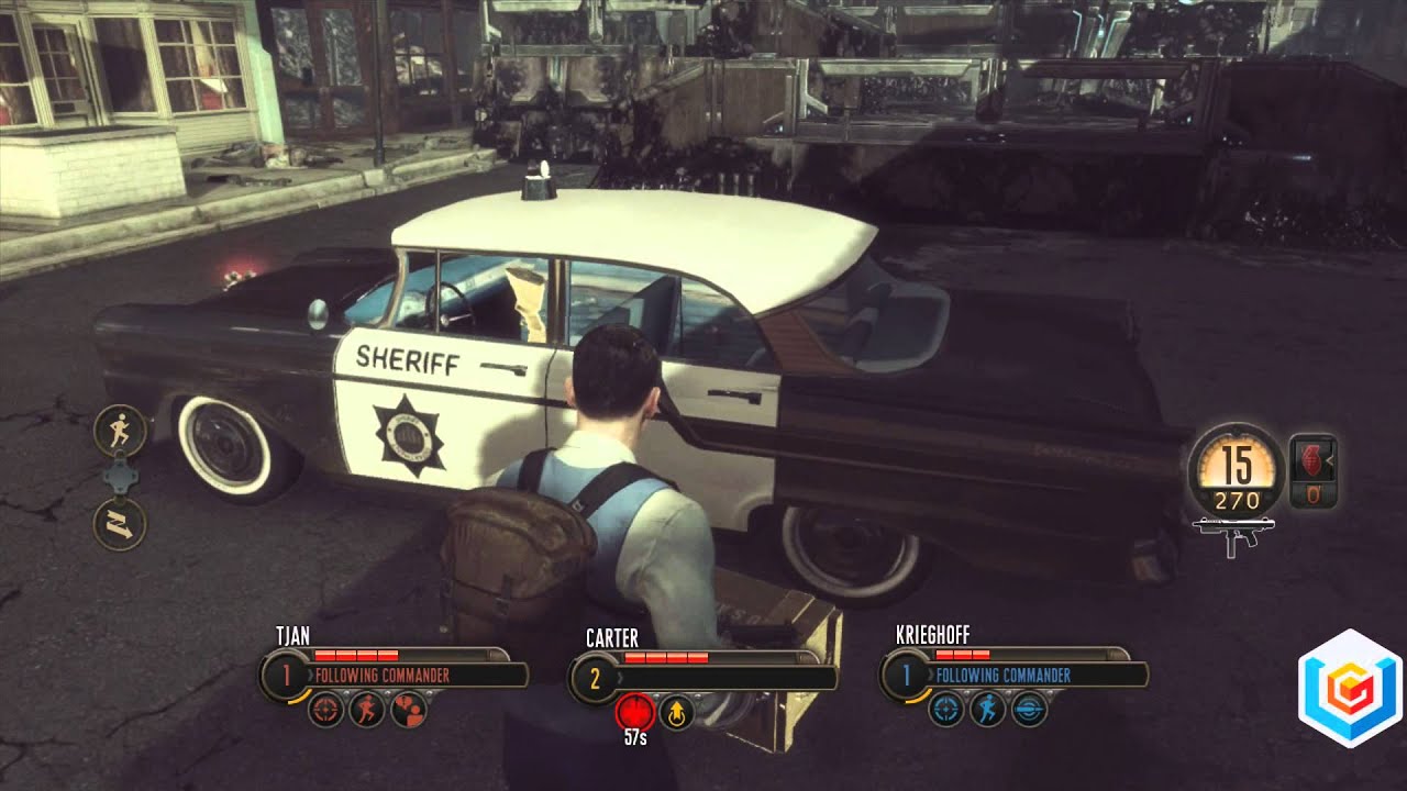 The Bureau XCOM Declassified Xbox 360 Gameplay Trailer