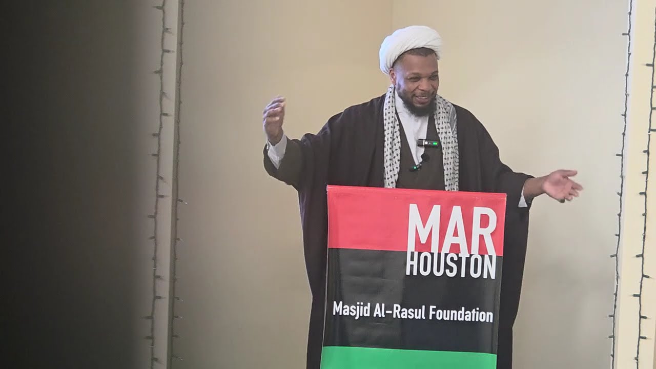 Shaykh Faheem Abdulghani gives Friday Jumuah khutbah at Masjid Al-Rasul 5th Ward on 2/6/26