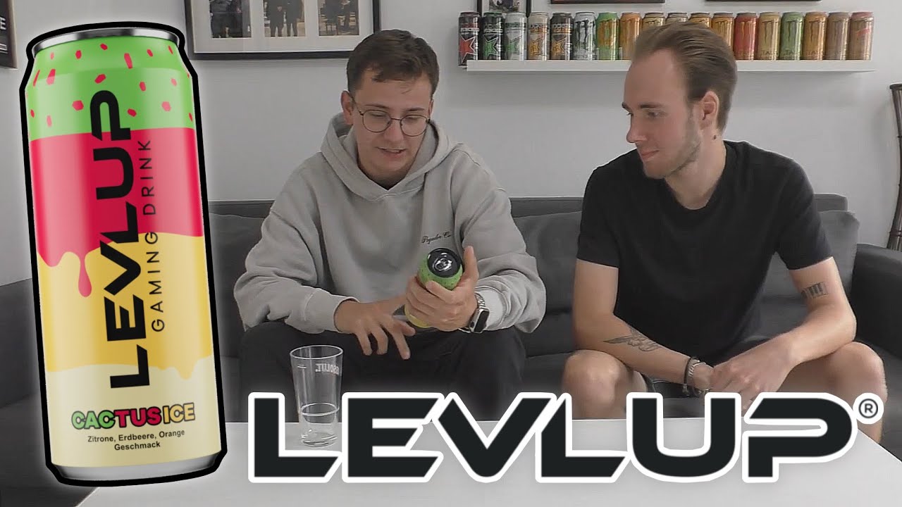 LEVLUP CACTUS ICE im Test! | Die Beiden | DEUTSCH