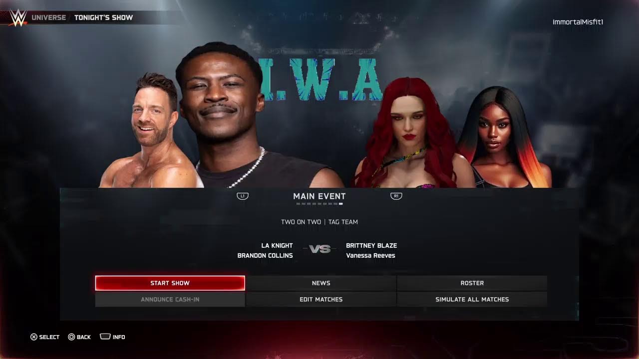 I.W.A Immortal Wrestling Alliance Season 3 Episode 4