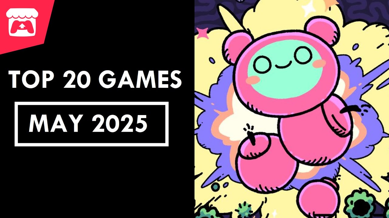 Itch.io's Top 20 Games of May 2025!