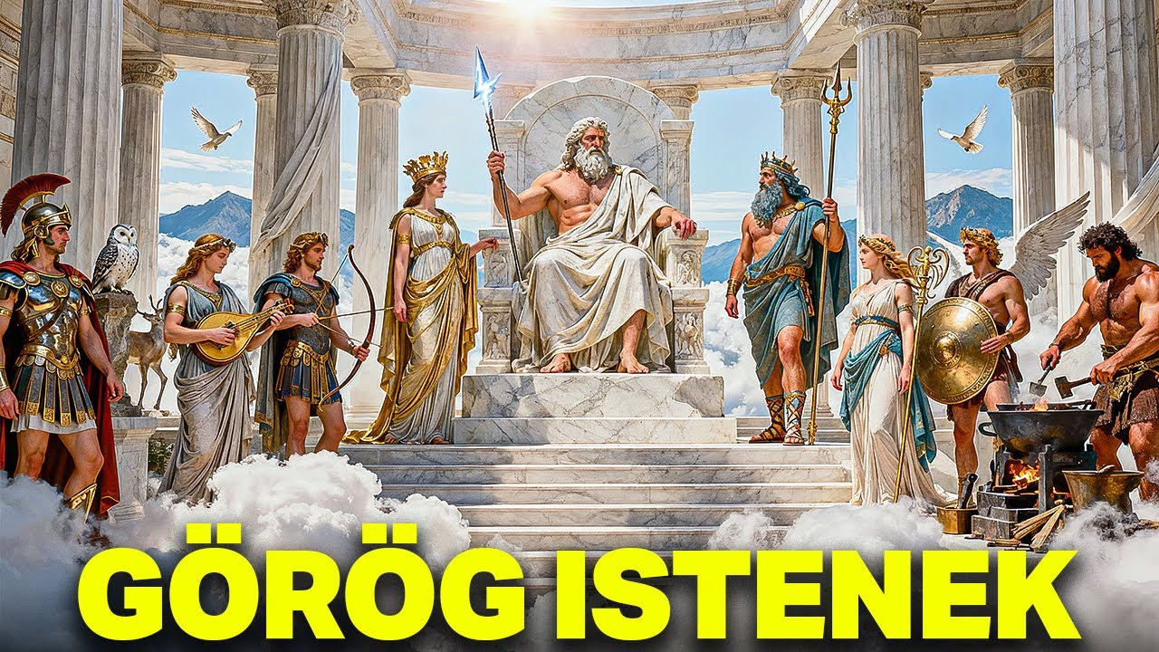 Az Eg&eacute;sz G&ouml;r&ouml;g Mitol&oacute;gia | Az Istenek, M&iacute;toszok &Eacute;s Hős&ouml;k Az &Oacute;kori G&ouml;r&ouml;gorsz&aacute;gb&oacute;l