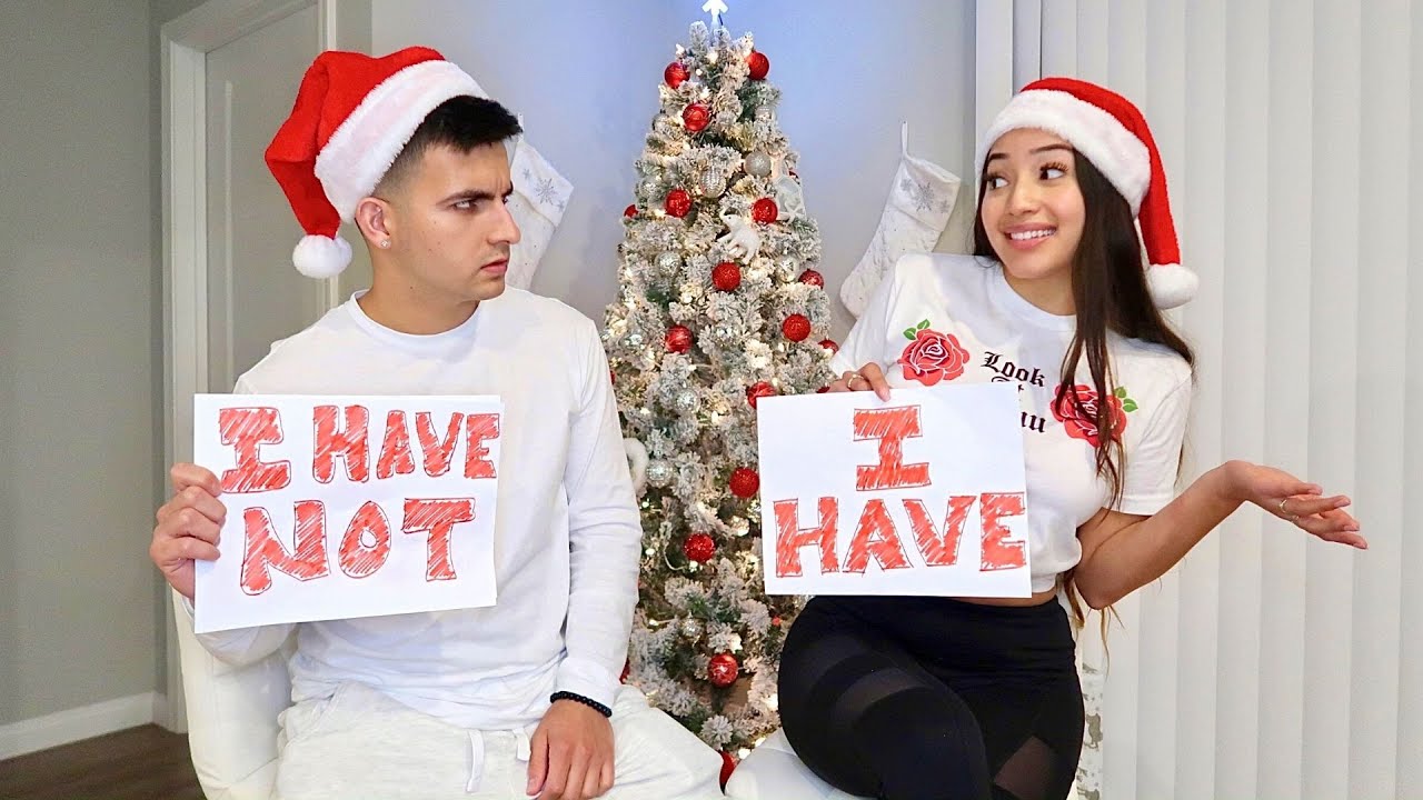 NAUGHTY NEVER HAVE I EVER!! **HE GOT SO MAD**