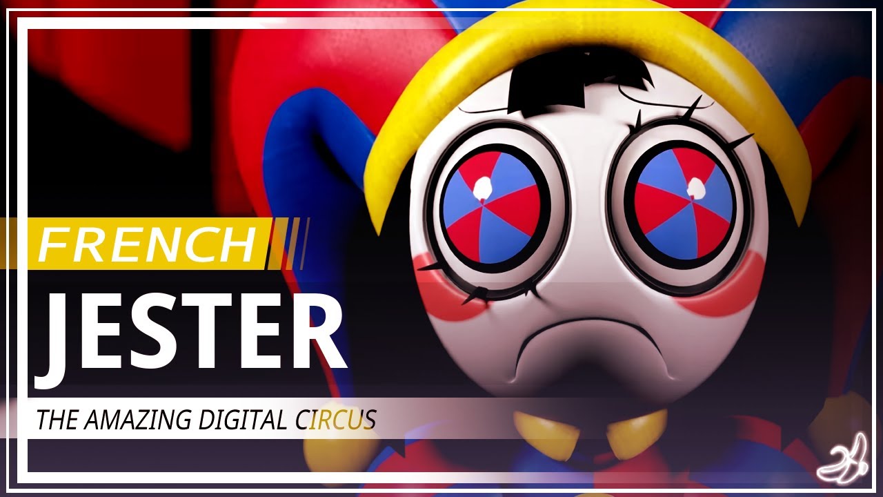 JESTER (Pomni's Song) | The Amazing Digital Circus [FRENCH COVER]