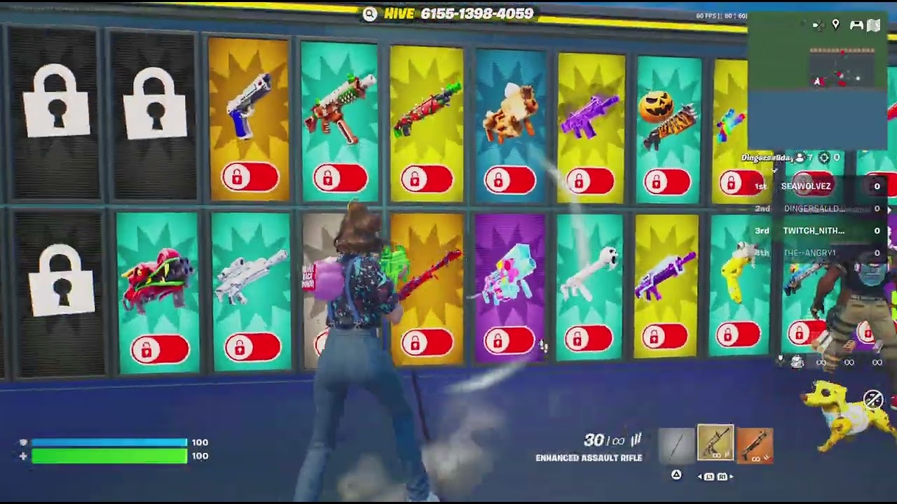 Fortnite With my Friend ian