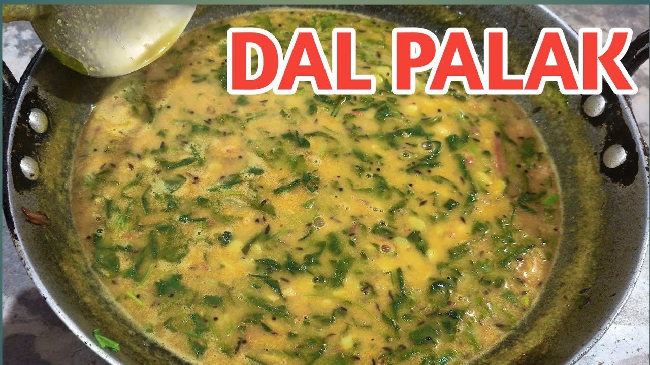  DAL PALAK KI DELICIOUS RECIPES,YOU MUST TRY IT 