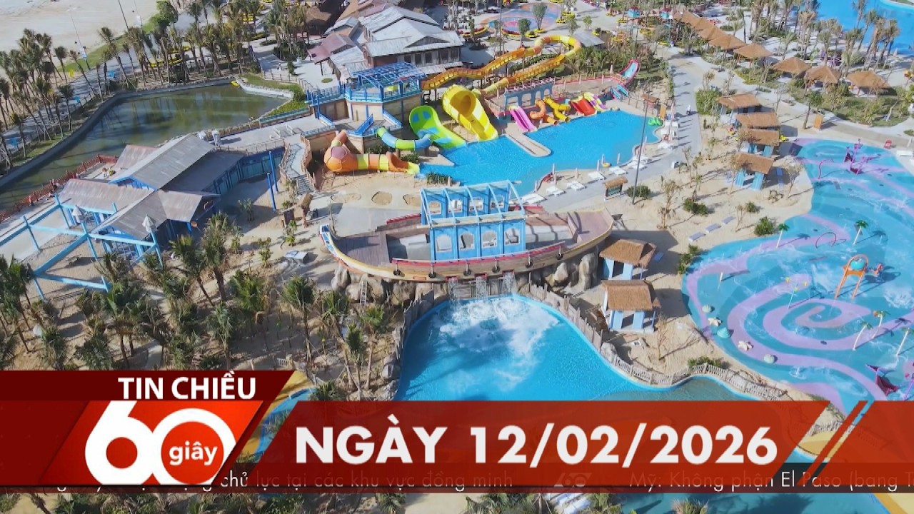 60 Giây Chiều - Ngày 12/02/2026 | HTV Tin tức