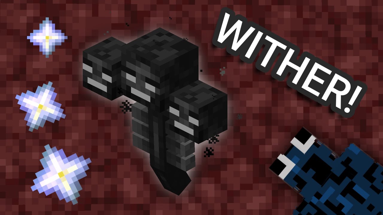 Fighting The WITHER BOSS! in Cubecraft Skyblock Ep.27