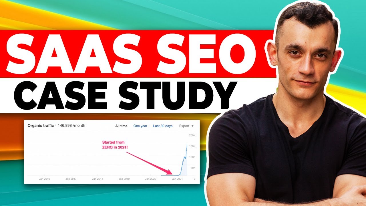 Пример использования SaaS SEO: от 0 до 145 000 посетителей в месяц!