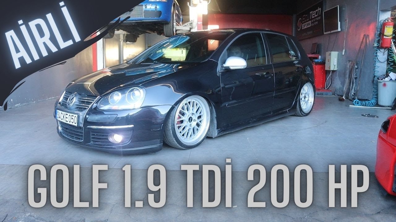 Golf 1.9 TDİ PD105 / Stage 2 - 200 Hp / Airli / The Drivers