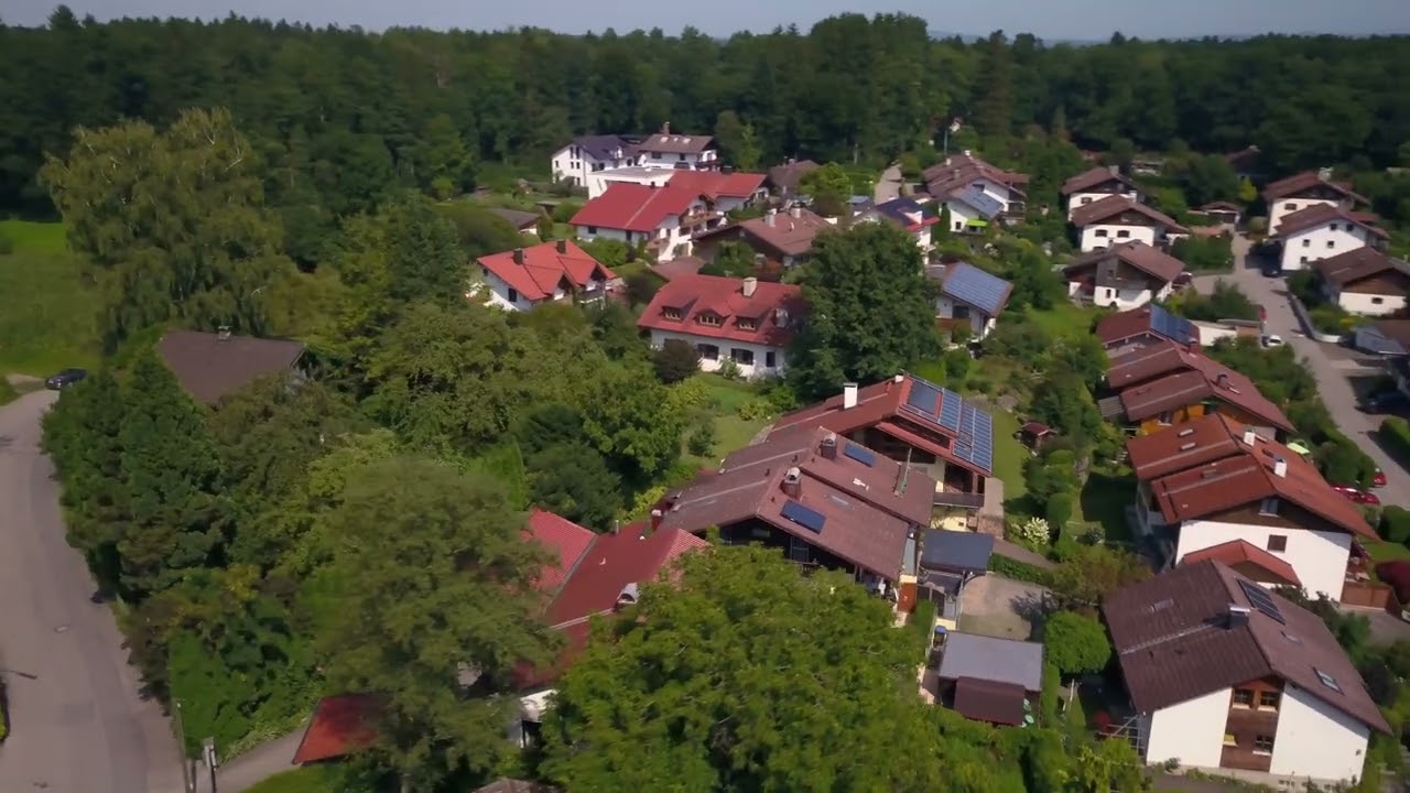 Kolbermoor von oben