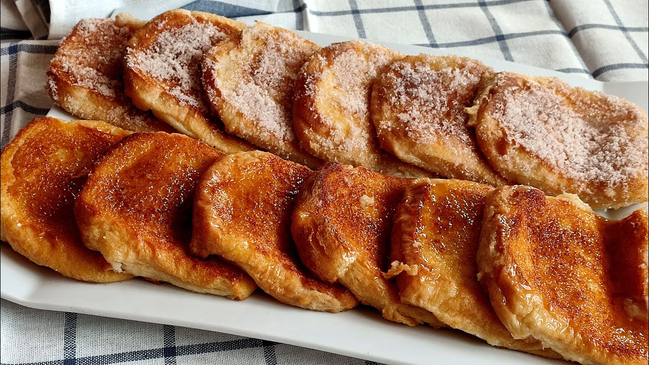 😋✔COME TORRIJAS SIN QUE TE PESEN 💯😍| TORRIJAS AL HORNO | El Dulce Paladar
