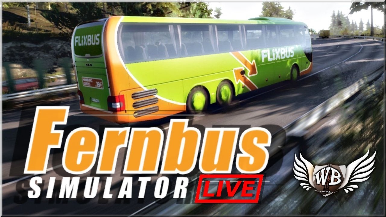 LIVE | Fernbus Coach Simulator - #67 