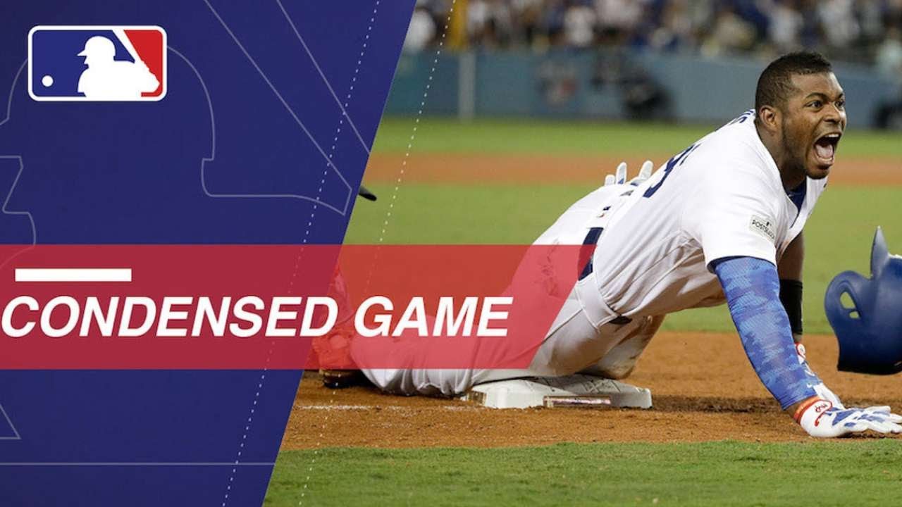 Condensed Game: ARI@LAD 10/6/17