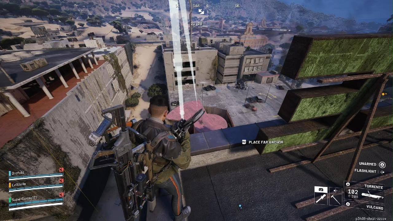 ARC Raiders squad fight