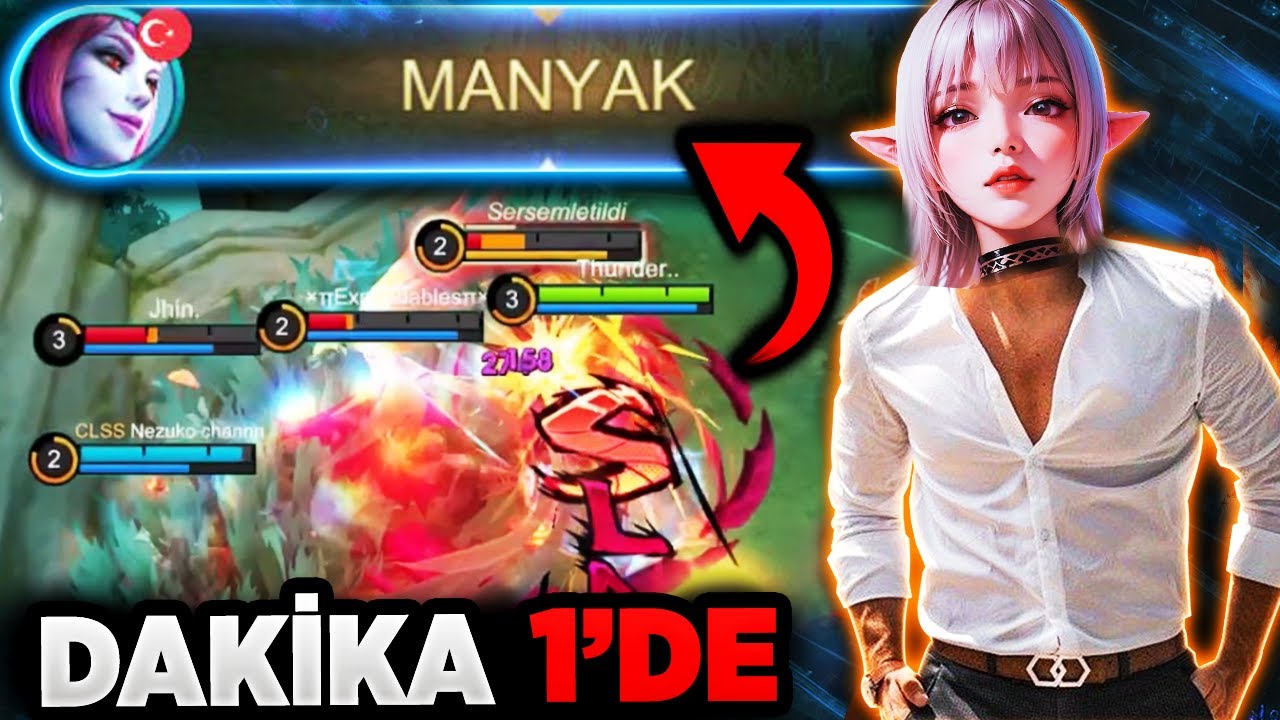 DAKİKA 1'DE MANYAK ATTIM EN İYİ REKORUM! 1vs9 ZORLU MAÇ!
