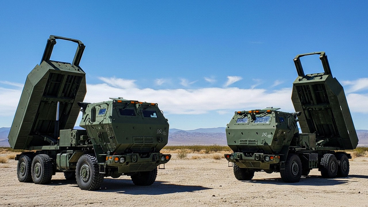 Watch U.S. Marines Launch HIMARS Rockets During High-Intensity Desert Warfare Training